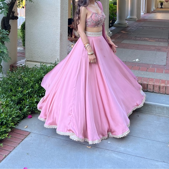 Size XS Indian Lehenga. - Picture 1 of 4
